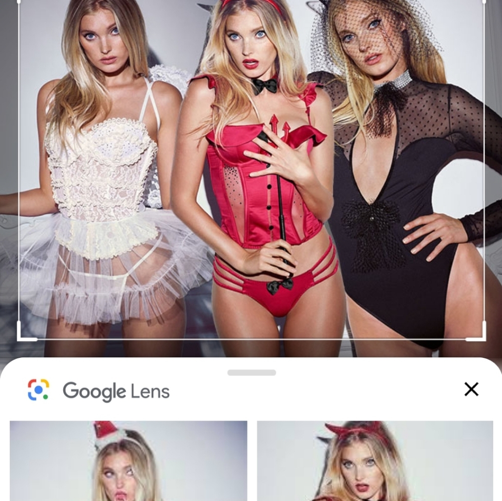 Victoria secret costume little kitten cat rare pie
